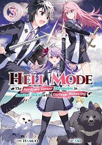 Hell Mode, Vol. 3 light novel