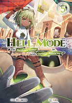 Hell Mode, Vol. 5 light novel