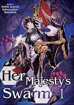 Her Majesty's Swarm Novel Vol.  1 - MangaShop.ro