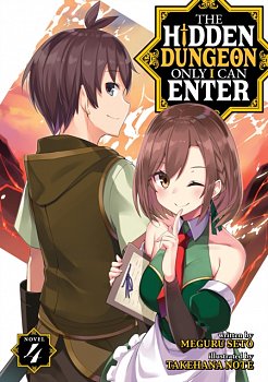 The Hidden Dungeon Only I Can Enter (Light Novel) Vol.  4 - MangaShop.ro