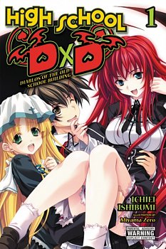 High School DxD Novel Vol.  1 - MangaShop.ro
