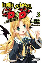 High School DxD Novel Vol.  3 light novel
