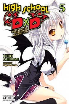 High School DxD Novel Vol.  5 - MangaShop.ro