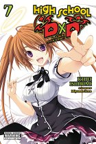 High School DxD Novel Vol.  7 light novel