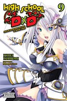 High School DXD, Vol. 9 (Light Novel) light novel