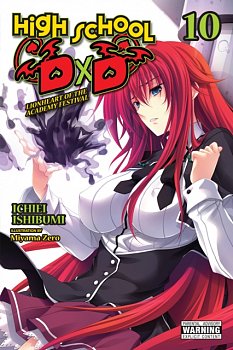 High School DXD, Vol. 10 (Light Novel) - MangaShop.ro