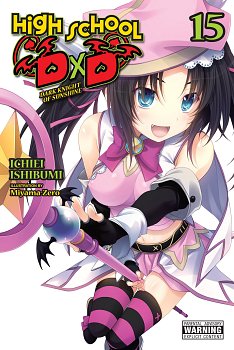 High School DXD, Vol. 15 light novel