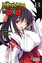 High School DXD, Vol. 13 light novel