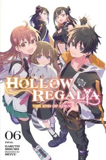 Hollow Regalia, Vol. 6 light novel