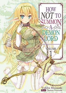 How Not to Summon a Demon Lord Novel Vol.  1