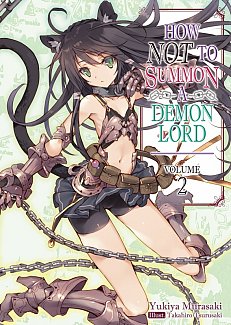 How Not to Summon a Demon Lord Novel Vol.  2