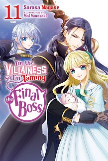 I'm the Villainess, So I'm Taming the Final Boss, Vol. 11 light novel