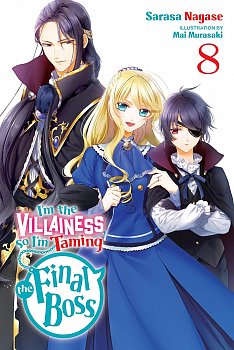 I'm the Villainess, So I'm Taming the Final Boss, Vol. 8 - MangaShop.ro