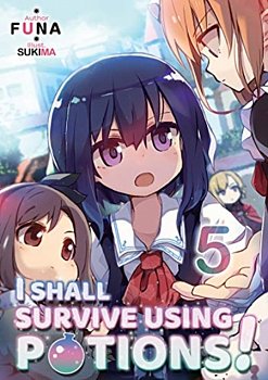 I Shall Survive Using Potions! Novel Vol.  5 - MangaShop.ro