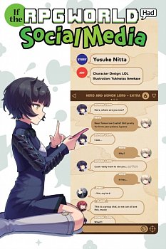 If the RPG World Had Social Media (Light Novel) Vol.  1 - MangaShop.ro