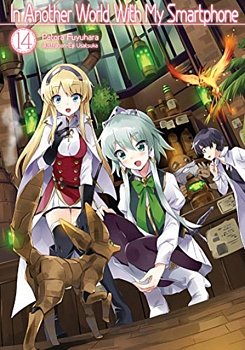 In Another World with My Smartphone Novel Vol. 14 - MangaShop.ro