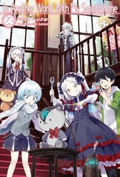 In Another World with My Smartphone: Volume 23 - MangaShop.ro