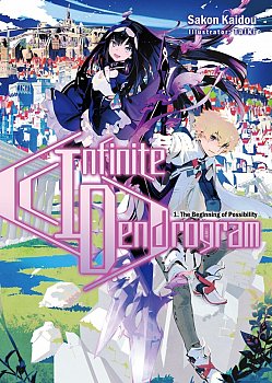 Infinite Dendrogram Novel Vol.  1 - MangaShop.ro