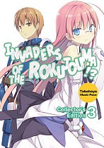 Invaders of the Rokujouma!? Collector's Edition 3 light novel