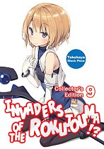 Invaders of the Rokujouma!? Collector's Edition 9 light novel