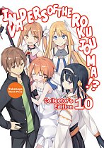 Invaders of the Rokujouma!? Collector's Edition 10 light novel