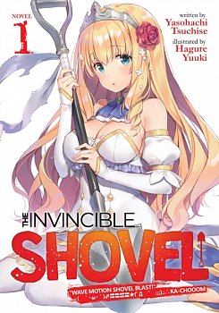 The Invincible Shovel Novel Vol.  1 - MangaShop.ro