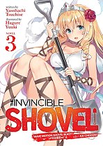 The Invincible Shovel Novel Vol.  3 light novel