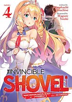 The Invincible Shovel Novel Vol.  4 light novel