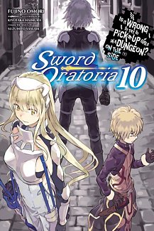 Is It Wrong to Try to Pick Up Girls in a Dungeon? On the Side: Sword Oratoria Novel Vol. 10