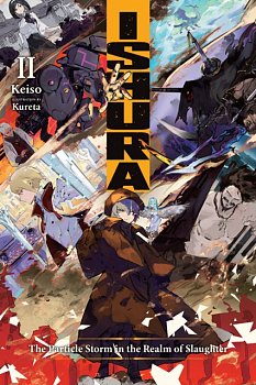 Ishura, Vol. 2: The Particle Storm in the Realm of Slaughter - MangaShop.ro