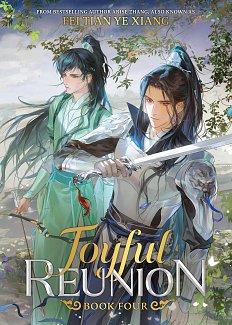 Joyful Reunion Vol. 4 light novel