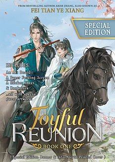 Joyful Reunion (Novel) Vol. 1 (Special Edition) light novel