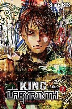 King of the Labyrinth Vol.  2 (Light Novel) (Hardcover) - MangaShop.ro