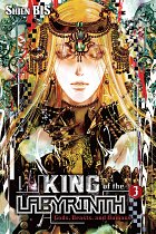 King of the Labyrinth Vol.  3 (Light Novel) (Hardcover) light novel