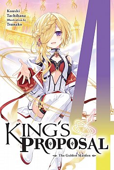 King's Proposal, Vol. 4 - MangaShop.ro