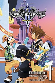Kingdom Hearts II The Novel Vol.  1