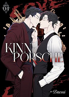Kinnporsche (Novel) Vol. 4 light novel