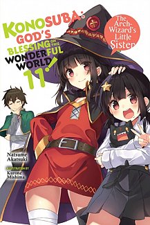 Konosuba: God's Blessing on This Wonderful World! Novel Vol. 11