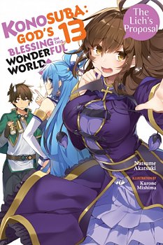 Konosuba: God's Blessing on This Wonderful World! Novel Vol. 13 - MangaShop.ro