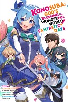 Konosuba: God's Blessing on This Wonderful World! Fantastic Days: Volume 18 light novel