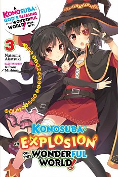 Konosuba: An Explosion on This Wonderful World! Novel Vol.  3 - MangaShop.ro