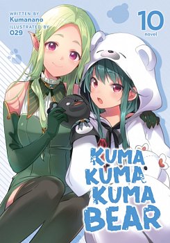 Kuma Kuma Kuma Bear (Light Novel) Vol. 10 - MangaShop.ro