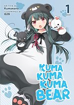 Kuma Kuma Kuma Bear (Light Novel) Vol.  1 light novel