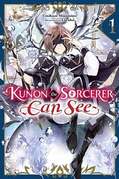 Kunon the Sorcerer Can See, Vol. 1 (Light Novel) - MangaShop.ro