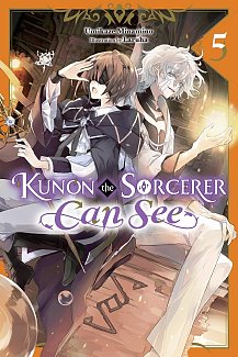Kunon the Sorcerer Can See, Vol. 5 light novel