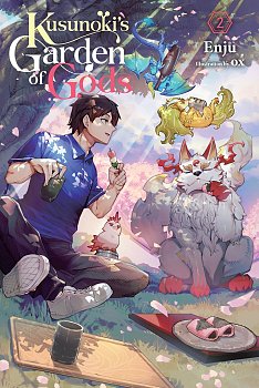 Kusunoki's Garden of Gods, Vol. 2 light novel