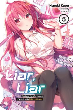 Liar, Liar, Vol. 5 light novel