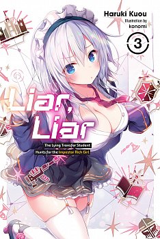 Liar, Liar, Vol. 3 - MangaShop.ro