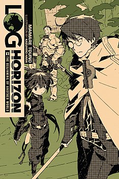 Log Horizon Novel Vol.  1 - MangaShop.ro