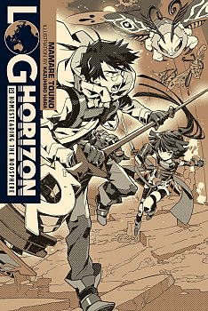 Log Horizon Novel Vol. 10 - MangaShop.ro